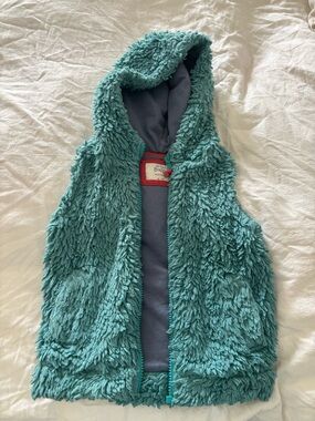 Mini Boden hooded vest